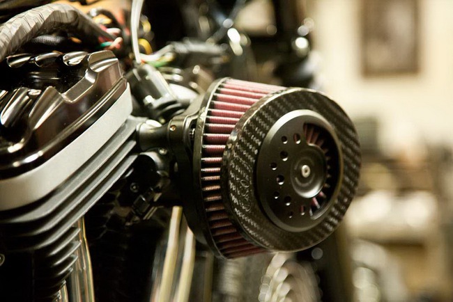 Roland Sands biến Harley-Davidson thành xế Café Racer 16