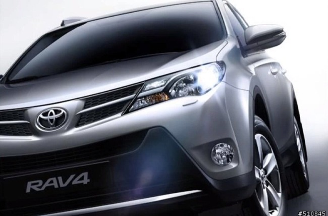 Toyota RAV-4 2013 chính thức lộ diện 1