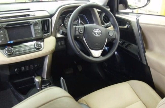 Toyota RAV-4 2013 chính thức lộ diện 5