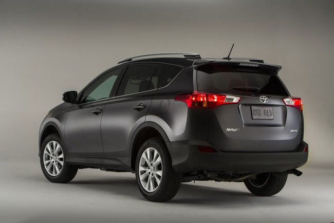 Toyota RAV4 thế hệ mới chính thức ra mắt 3