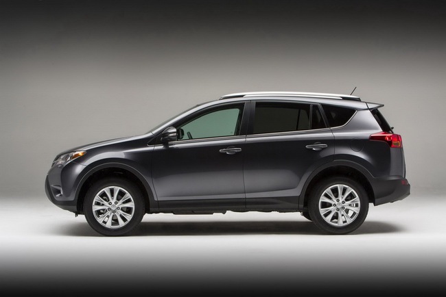 Toyota RAV4 thế hệ mới chính thức ra mắt 4