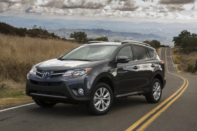 Toyota RAV4 thế hệ mới chính thức ra mắt 5