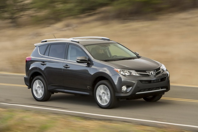 Toyota RAV4 thế hệ mới chính thức ra mắt 9