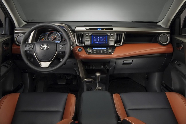 Toyota RAV4 thế hệ mới chính thức ra mắt 13