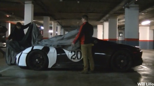 Video: Ba chiếc Porsche 918 Spyder c&ugrave;ng về một "chuồng" 4
