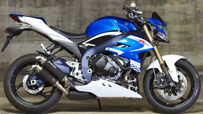 Suzuki Virus 1000 &ndash; Biến thể đắt gi&aacute; của GSX-R 1000 1