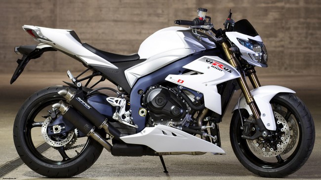 Suzuki Virus 1000 &ndash; Biến thể đắt gi&aacute; của GSX-R 1000 3
