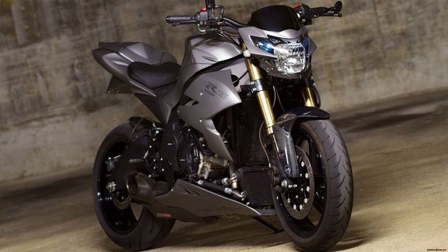 Suzuki Virus 1000 &ndash; Biến thể đắt gi&aacute; của GSX-R 1000 5