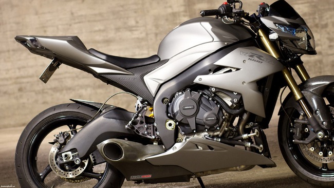 Suzuki Virus 1000 &ndash; Biến thể đắt gi&aacute; của GSX-R 1000 6