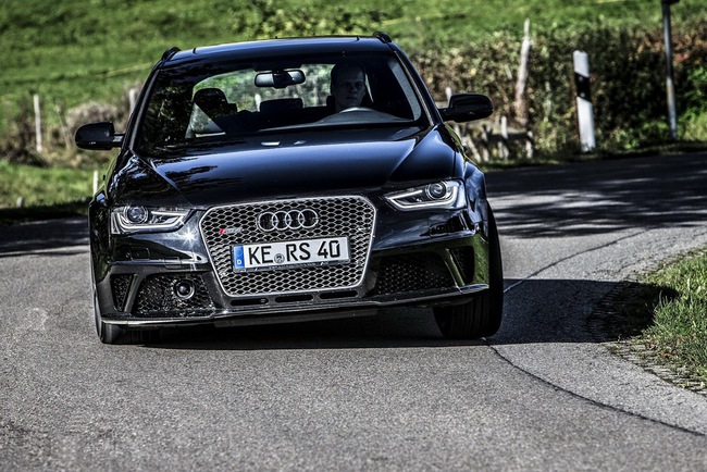 Audi RS4 Avant bản độ nhẹ nhàng từ ABT Sportsline 1