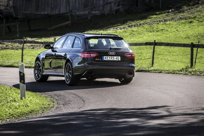 Audi RS4 Avant bản độ nhẹ nhàng từ ABT Sportsline 5