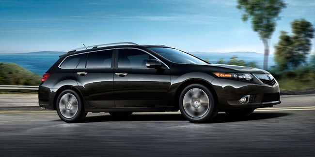Acura TSX Sport Wagon 2013: Bắt đầu từ 31.860 đô la Mỹ 1