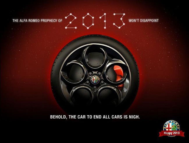 Alfa Romeo 4C Coupe sẽ đến vào năm 2013 1