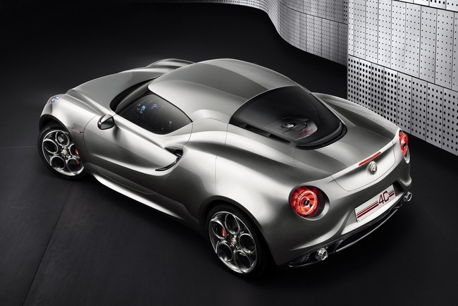 Alfa Romeo 4C Coupe sẽ đến vào năm 2013 4