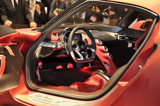 Alfa Romeo 4C Coupe sẽ đến vào năm 2013 16