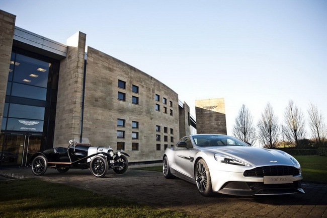 Aston Martin công bố kế hoạch tổ chức sinh nhật thế kỷ 1