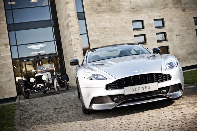 Aston Martin công bố kế hoạch tổ chức sinh nhật thế kỷ 3
