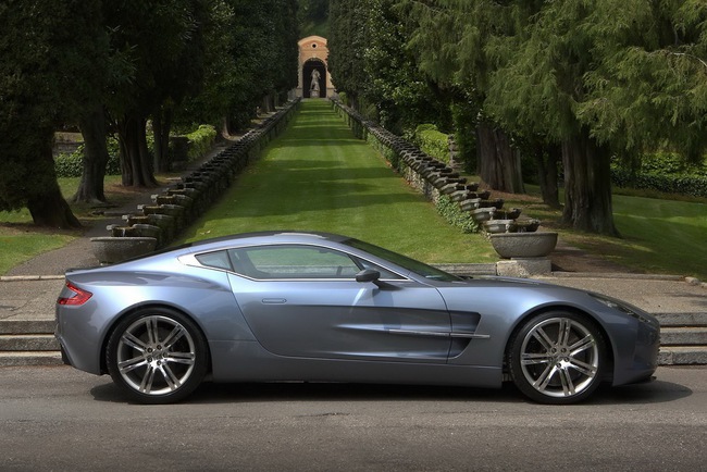 Aston Martin One-77 – Đã "đẹp trai" thì không cần quá khỏe 5