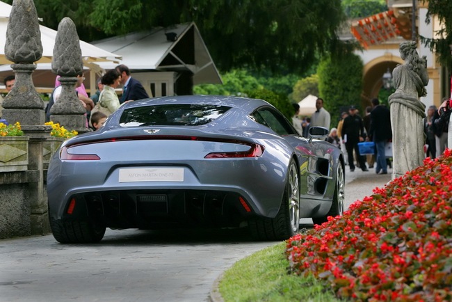 Aston Martin One-77 – Đã "đẹp trai" thì không cần quá khỏe 8