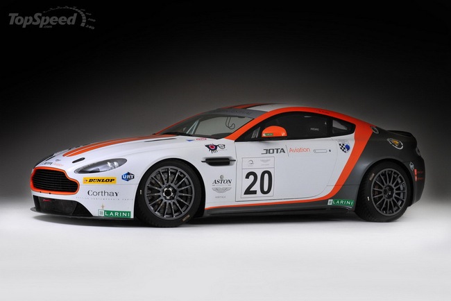 Jota Racing ra mắt xế đua Aston Martin Vantage GT2 1