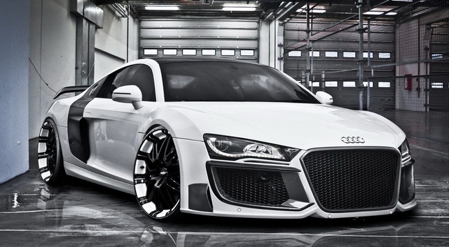  Audi R8 hoàn toàn "lột xác" qua bản độ của Regula 1