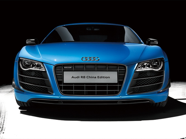 Audi R8 V10 China Edition – Dành riêng cho Trung Quốc 1