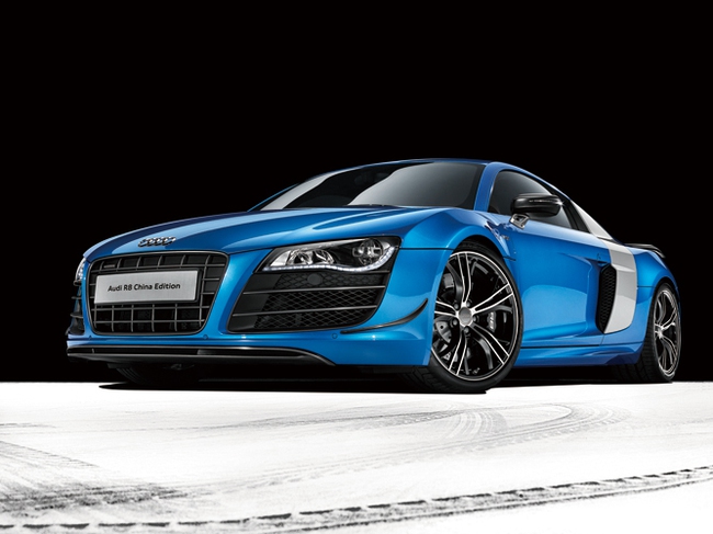 Audi R8 V10 China Edition – Dành riêng cho Trung Quốc 2