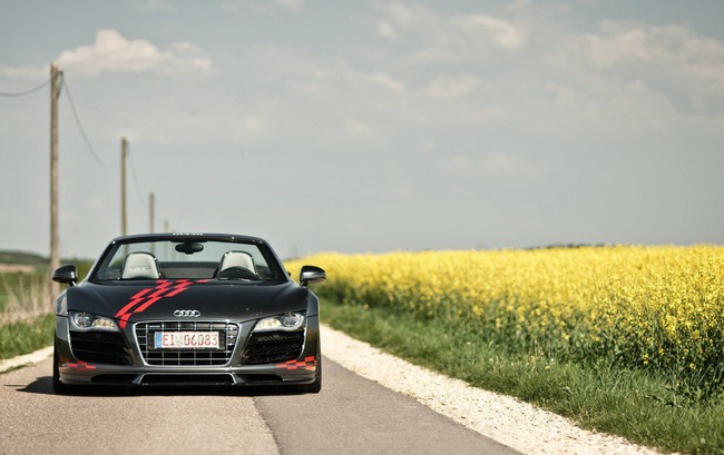 Audi R8 V10 Spyder bản độ “đua” của MTM 2