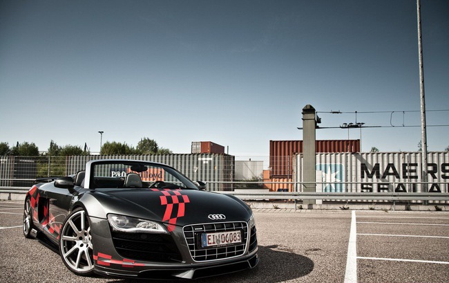 Audi R8 V10 Spyder bản độ “đua” của MTM 4