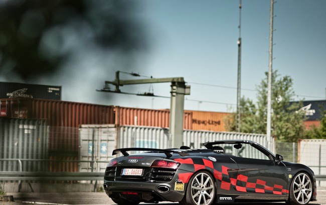 Audi R8 V10 Spyder bản độ “đua” của MTM 7