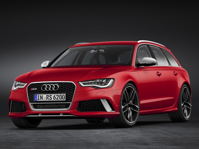 Audi RS6 Avant 2014 chính thức lộ diện 1