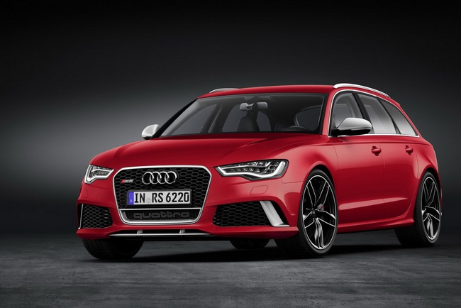 Audi chính thức giới thiệu RS6 Avant 1