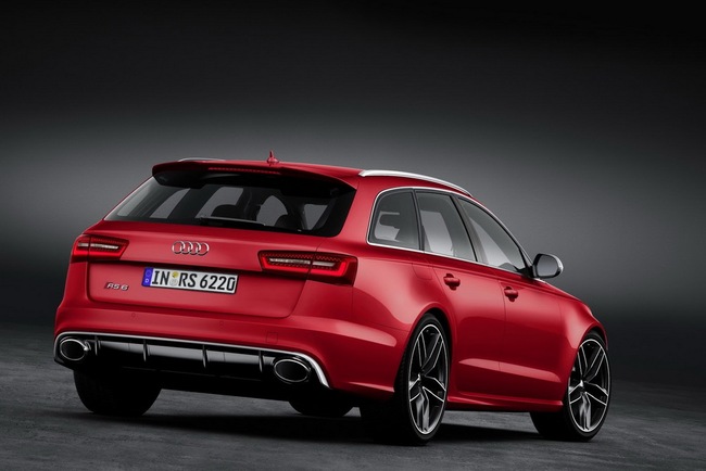 Audi chính thức giới thiệu RS6 Avant 2