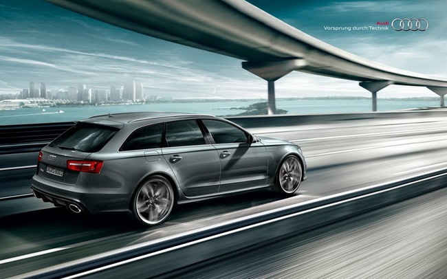Video: Audi RS6 Avant, xe gia đình mang tính năng thể thao 3