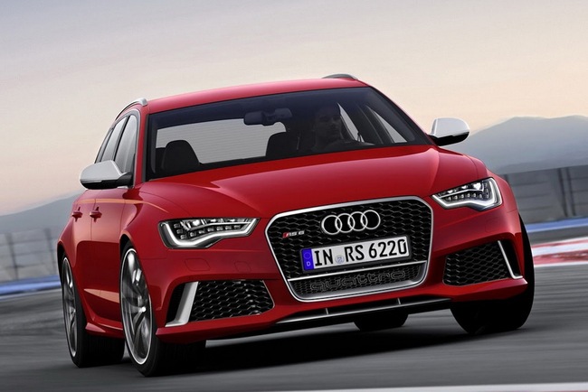 Audi chính thức giới thiệu RS6 Avant 3