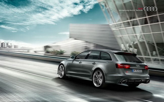 Video: Audi RS6 Avant, xe gia đình mang tính năng thể thao 4