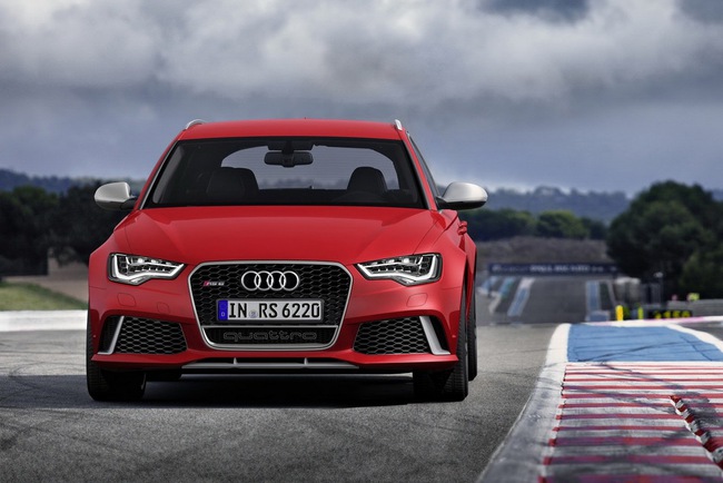 Audi chính thức giới thiệu RS6 Avant 4