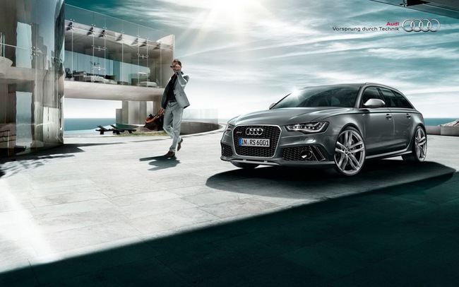 Video: Audi RS6 Avant, xe gia đình mang tính năng thể thao 6