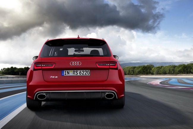 Audi chính thức giới thiệu RS6 Avant 5