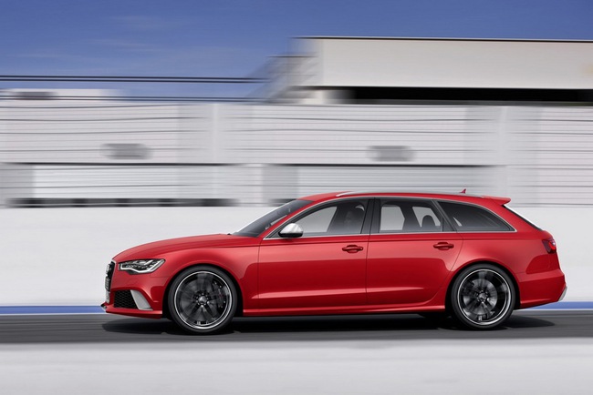 Audi chính thức giới thiệu RS6 Avant 6