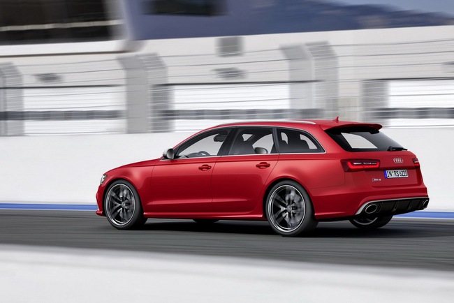 Audi chính thức giới thiệu RS6 Avant 7