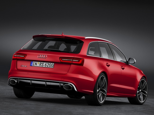 Audi RS6 Avant 2014 chính thức lộ diện 2