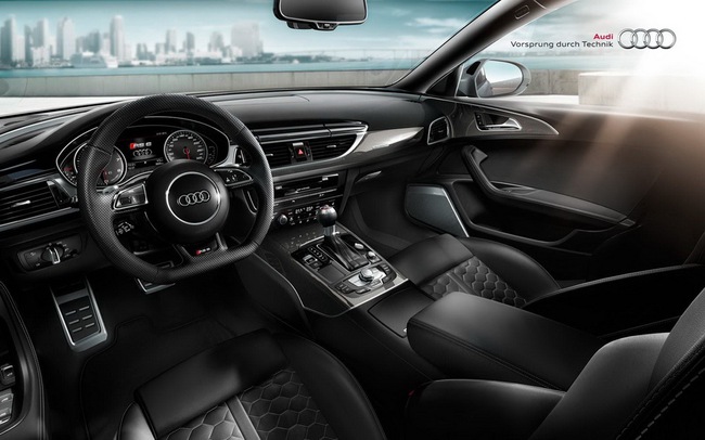 Video: Audi RS6 Avant, xe gia đình mang tính năng thể thao 10