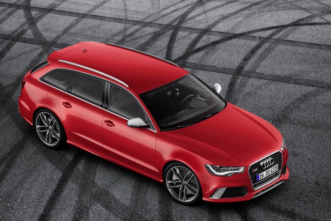Audi chính thức giới thiệu RS6 Avant 8