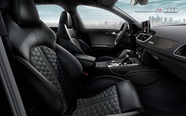 Video: Audi RS6 Avant, xe gia đình mang tính năng thể thao 11