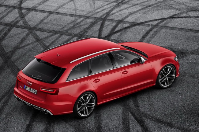 Audi chính thức giới thiệu RS6 Avant 9