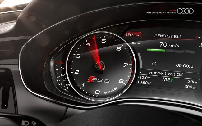 Video: Audi RS6 Avant, xe gia đình mang tính năng thể thao 12