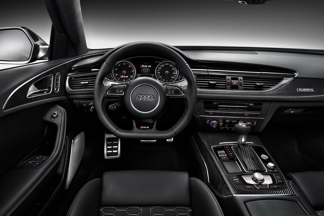 Audi chính thức giới thiệu RS6 Avant 11