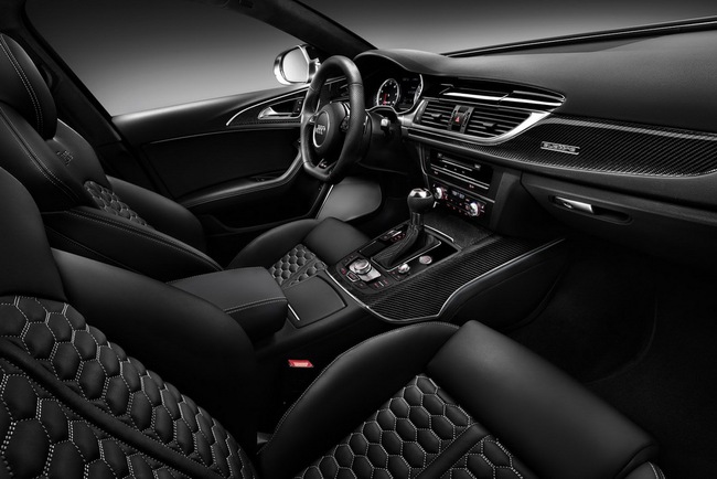 Audi chính thức giới thiệu RS6 Avant 12