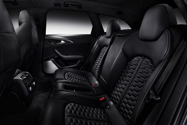 Audi chính thức giới thiệu RS6 Avant 13